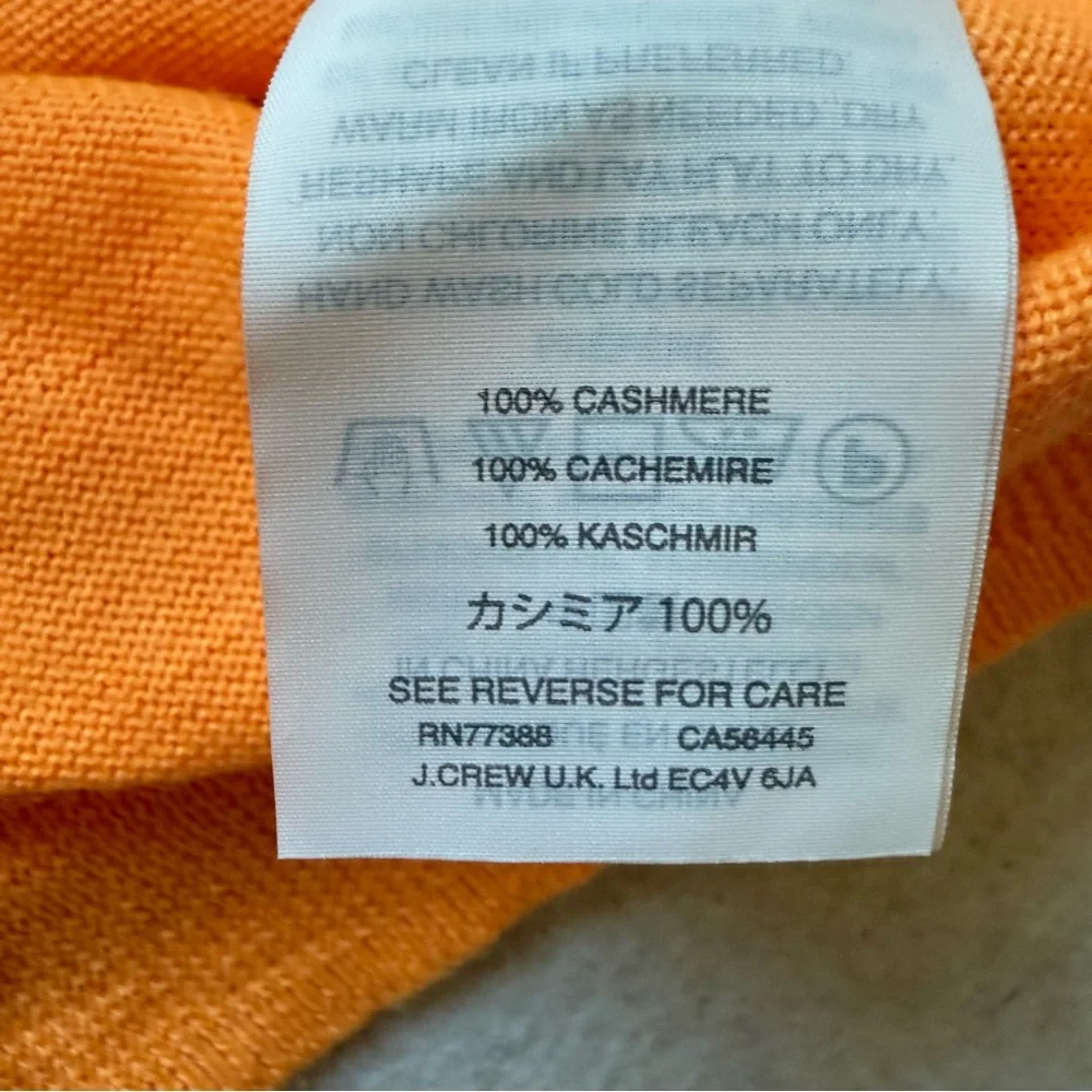 NWT J.Crew Collection Cashmere Sweater